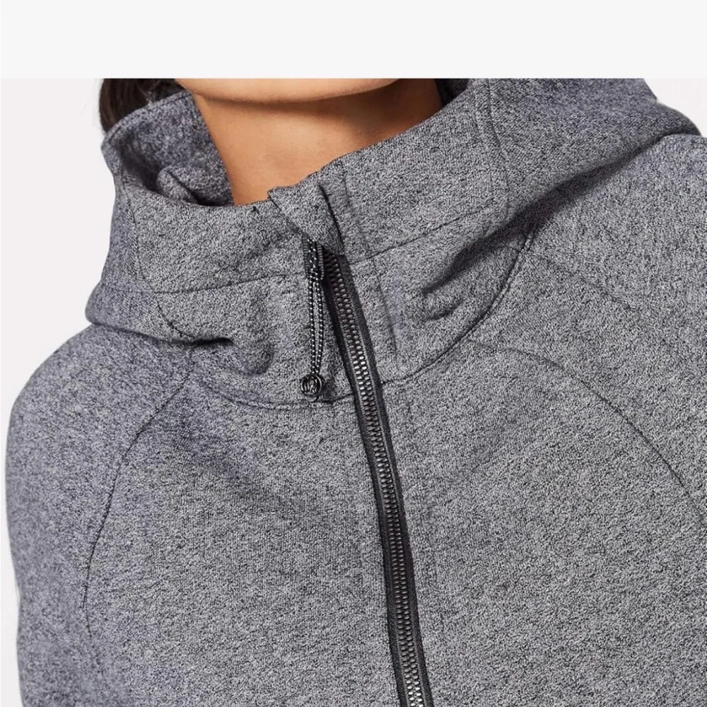 Lulu lemon Gray Zip-Up Women's Hoodie Jacket